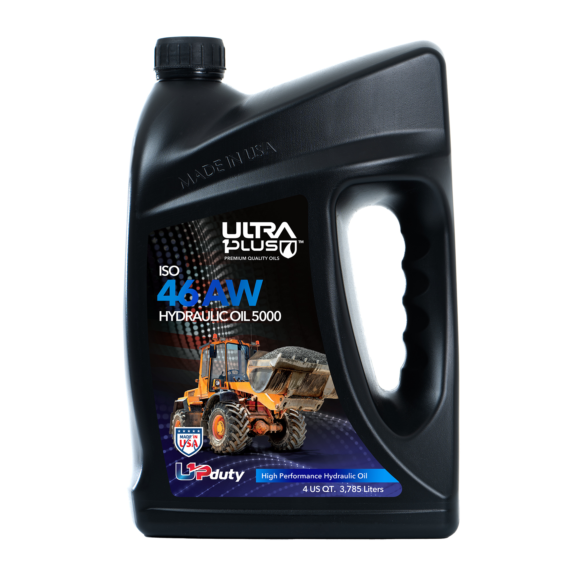 Ultra1Plus Conventional Hydraulic Fluid - AW ISO 46, 1 Gal., Model# UL802